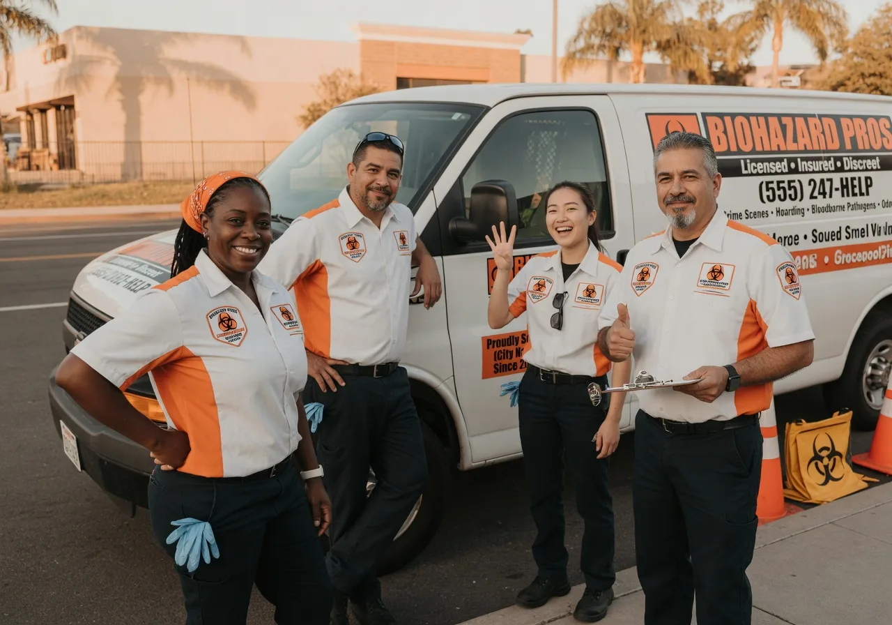 Biohazard Cleanup company in Damon, TX